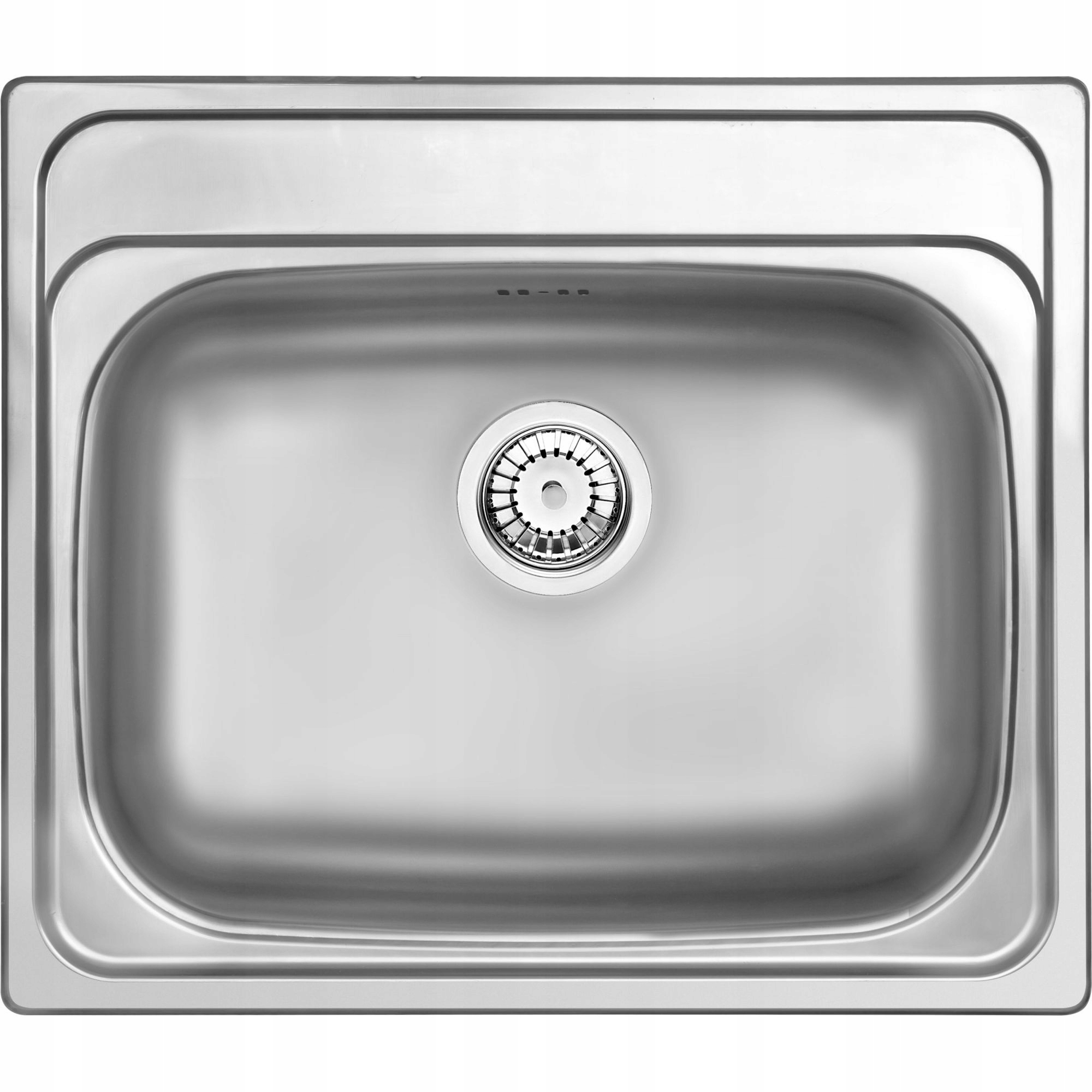 Kuchynská batéria - Single -Chamber Sink 60x50 cm Deante Maredo
