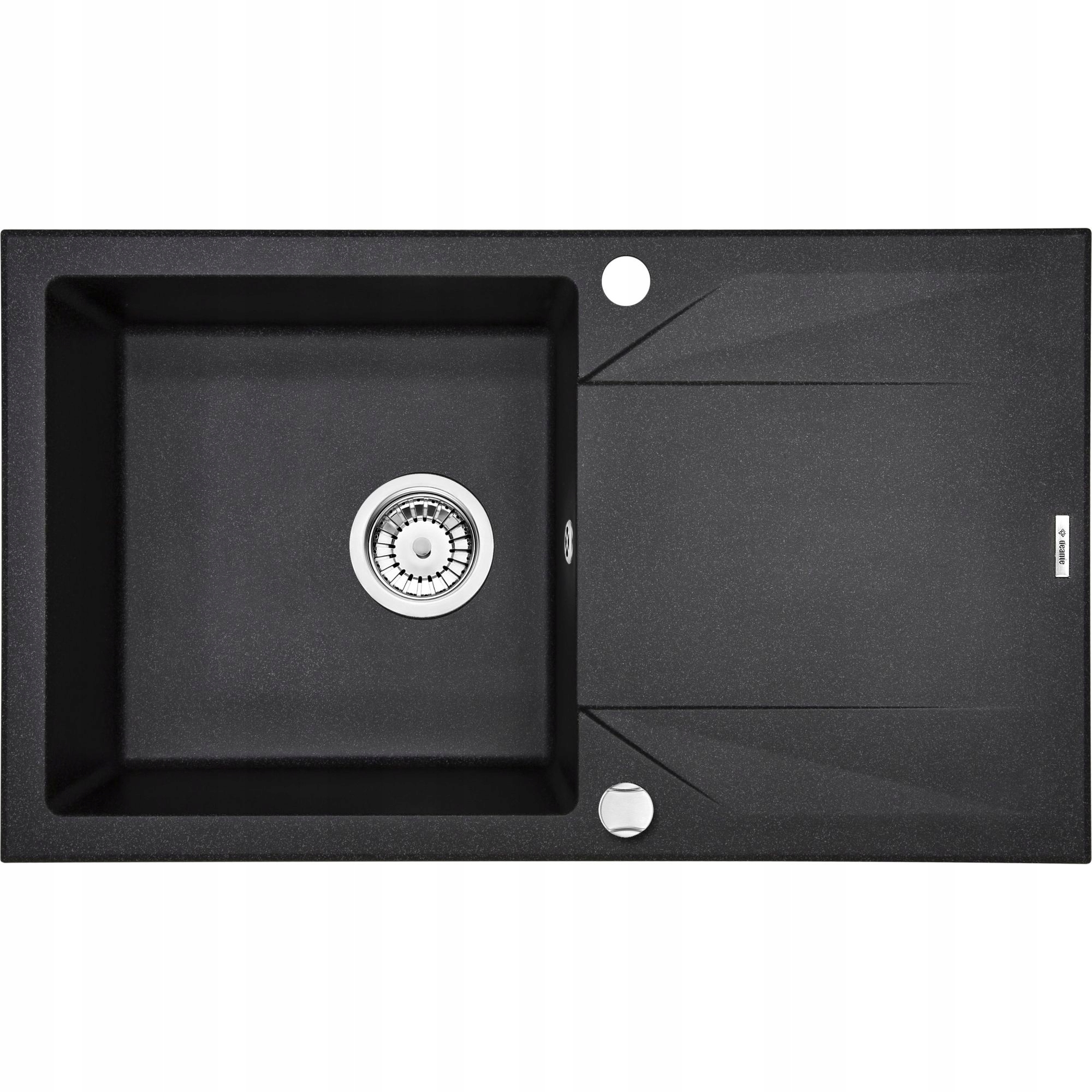 Kuchynská batéria - Single -Chamber Sink 78x44 cm dekantský umývadlo