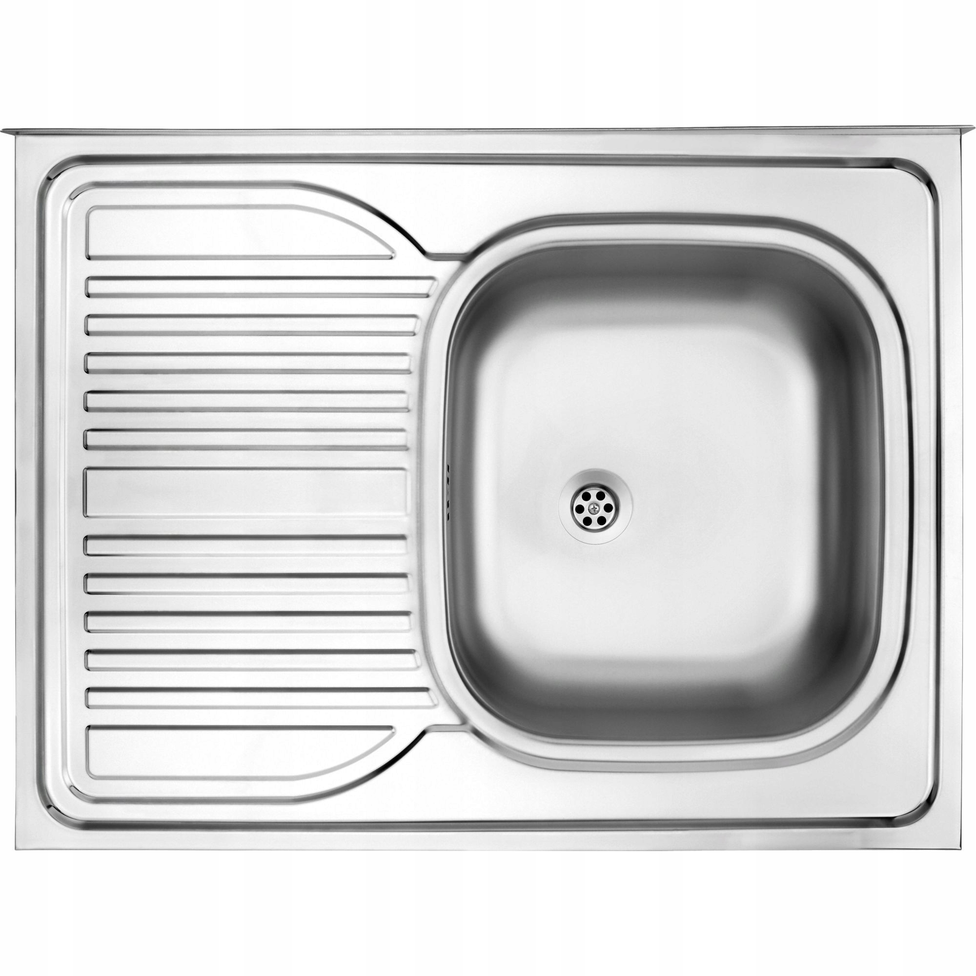 Kuchynská batéria - Single -Chamber Sink 80x60 Deante Tango Sink