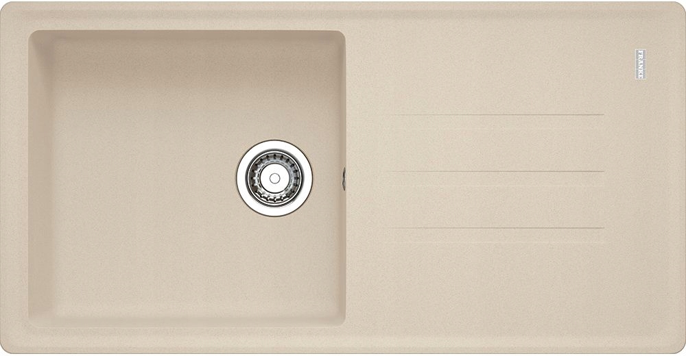 Kuchynská batéria - Single -Chamber Sink 97x50 cm béžová franke