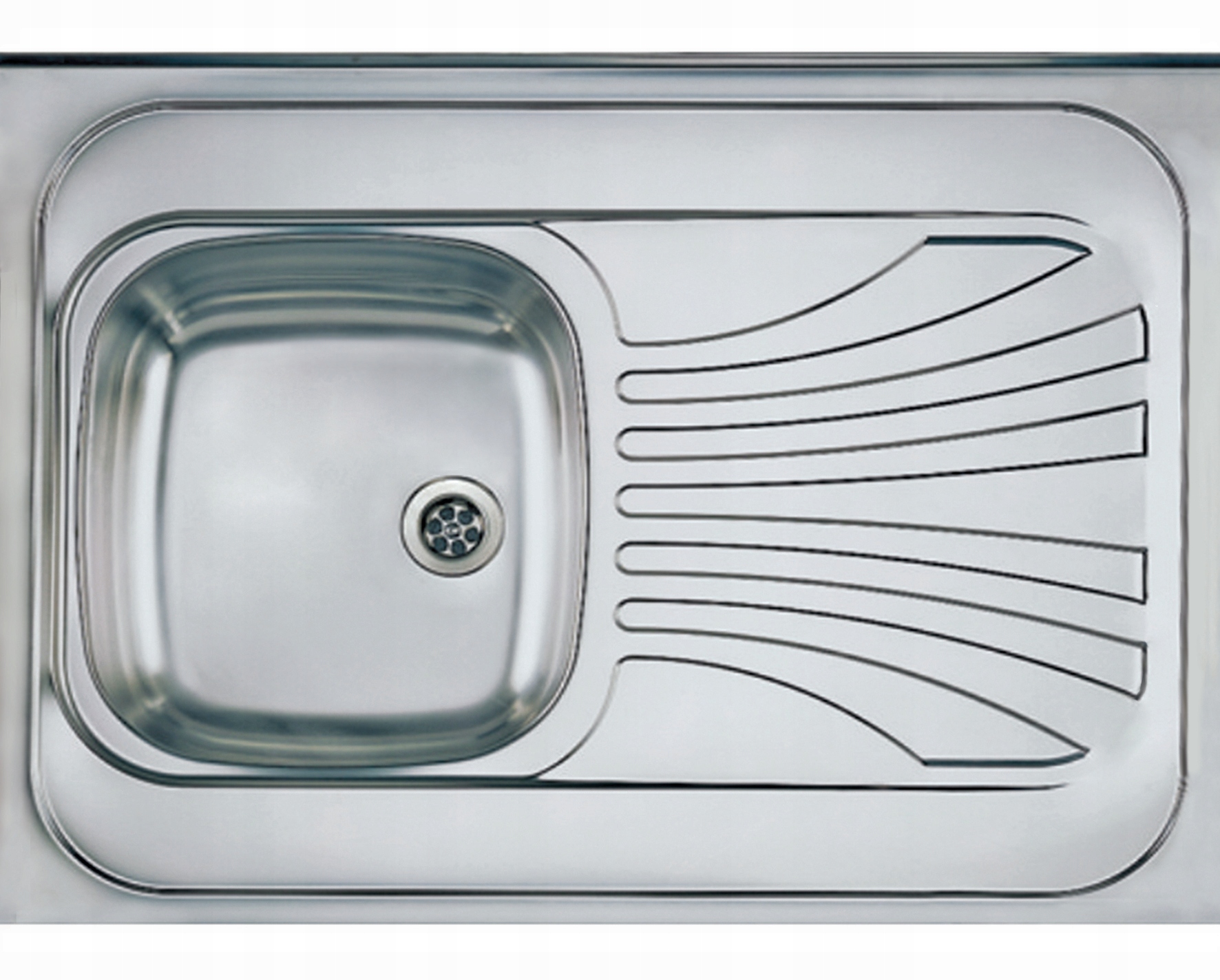 Kuchynská batéria - Single -Chamber Wink Applied 80x60 + SIPHON