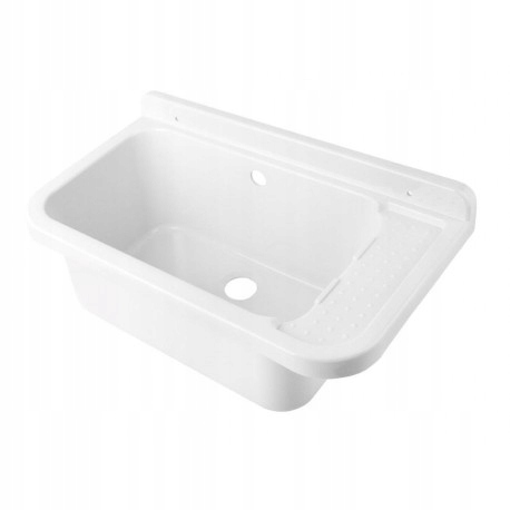 Kuchynská batéria - Sink, Utility Chamber 60x34x21+SIPHON BI
