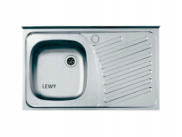 Kuchynská batéria - Primal 30 Len 80x50 Alveus Sink