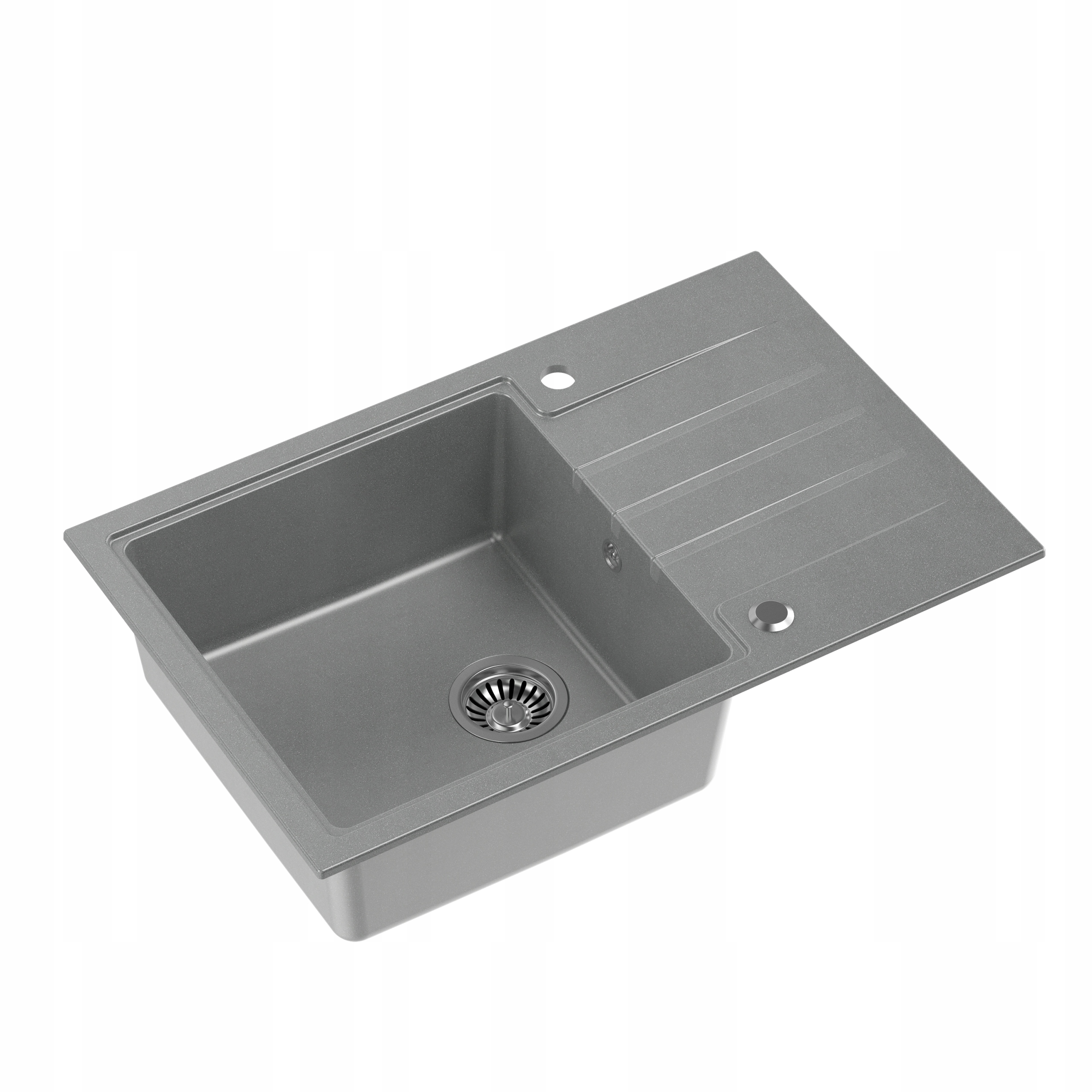 Kuchynská batéria - Peter 111 Gray + Siphon