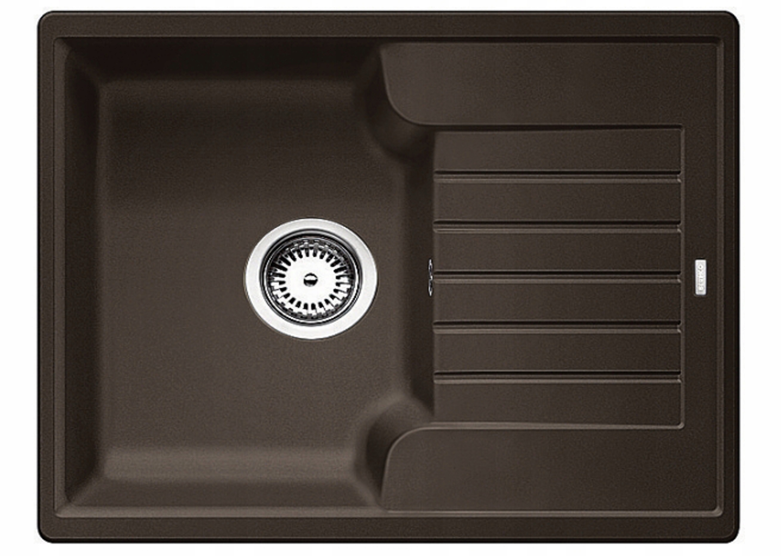 Kuchynská batéria - Blanco Silgranit Sink Zia 40s Coffee