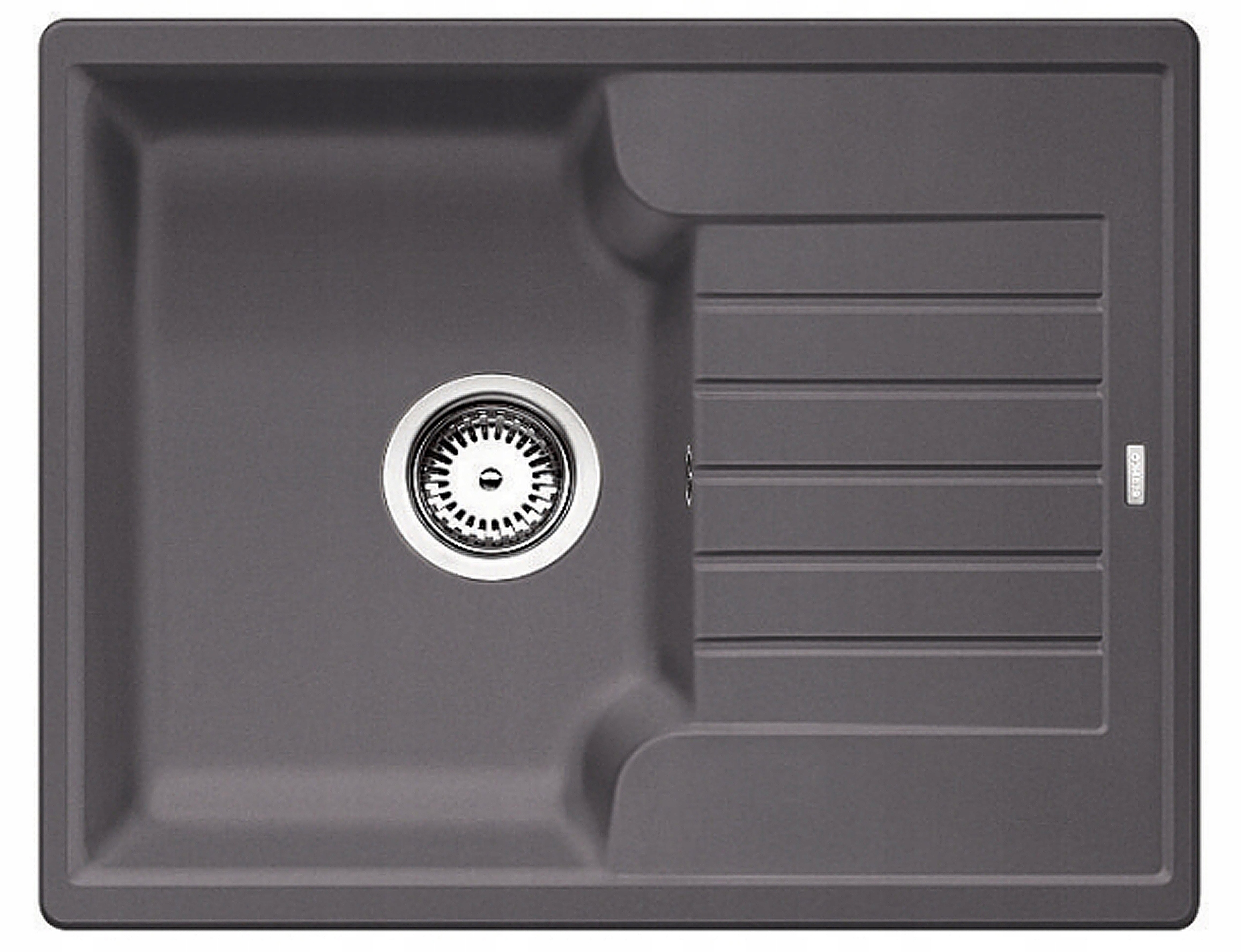 Kuchynská batéria - Blanco Silgranit Sink Zia 40s Grey SK
