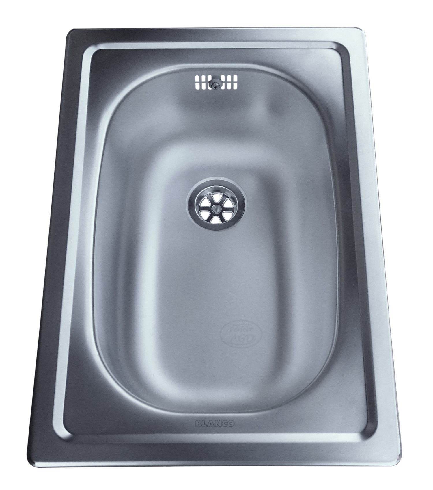 Kuchynská batéria - Blanco oceľový drez Top EE 3x4 + SIPHON