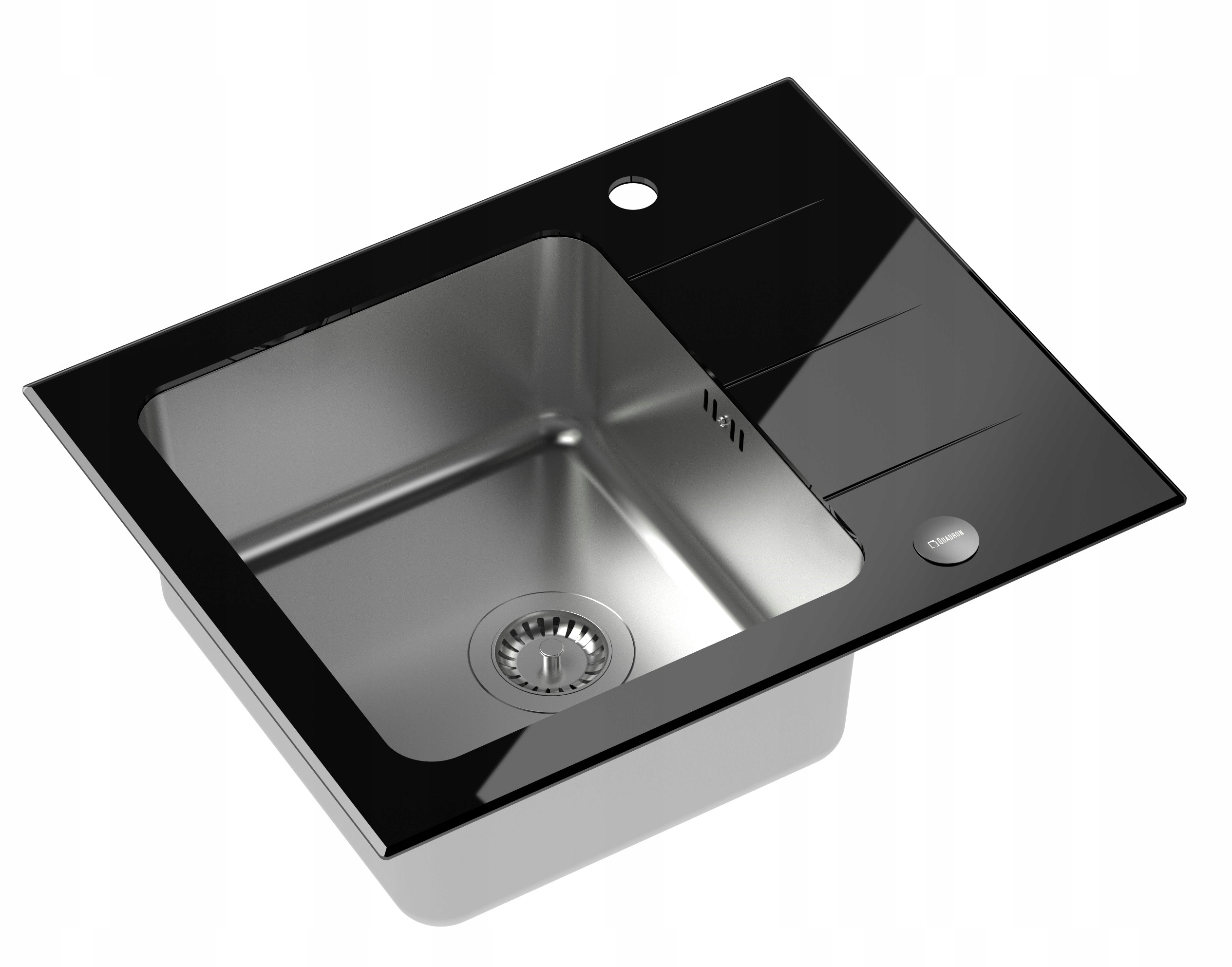 Kuchynská batéria - Ford 116 Glass Wink / Ocel+ Siphon
