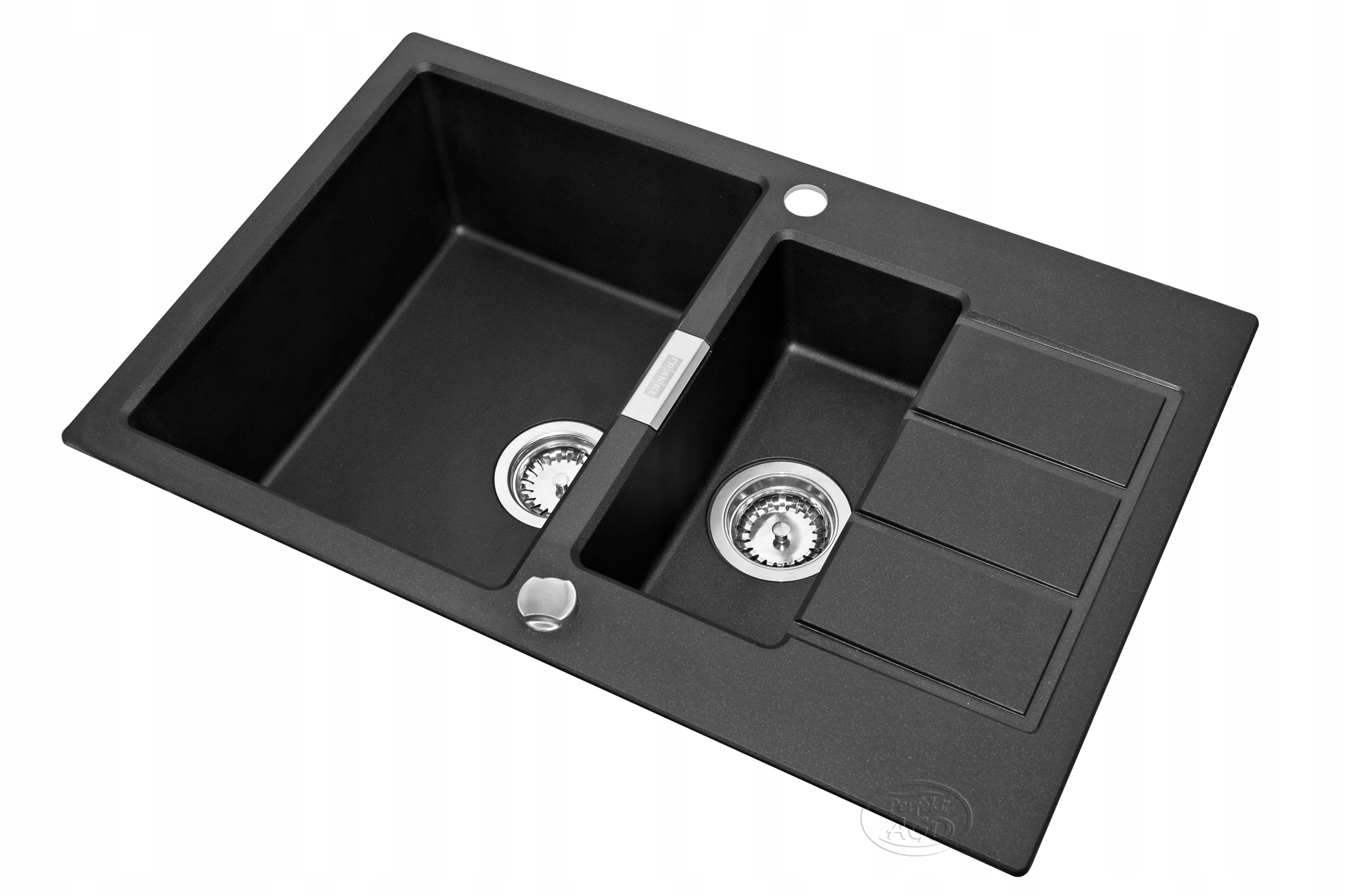 Kuchynská batéria - Tektonit Sirius 2.0 S2d 651-78 Onyx Sink