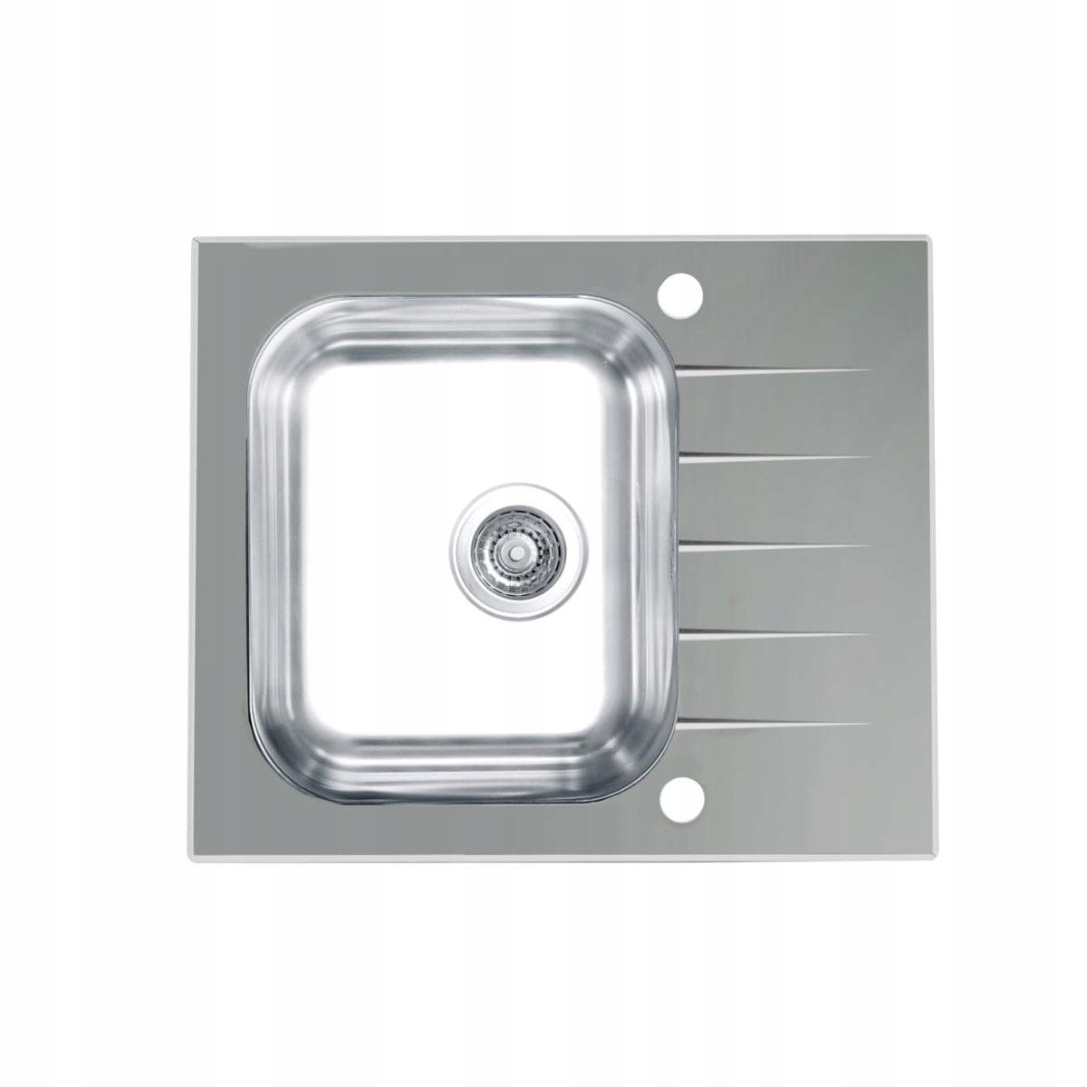 Kuchynská batéria - Vitro10 Glass Grey Wink s oceľou