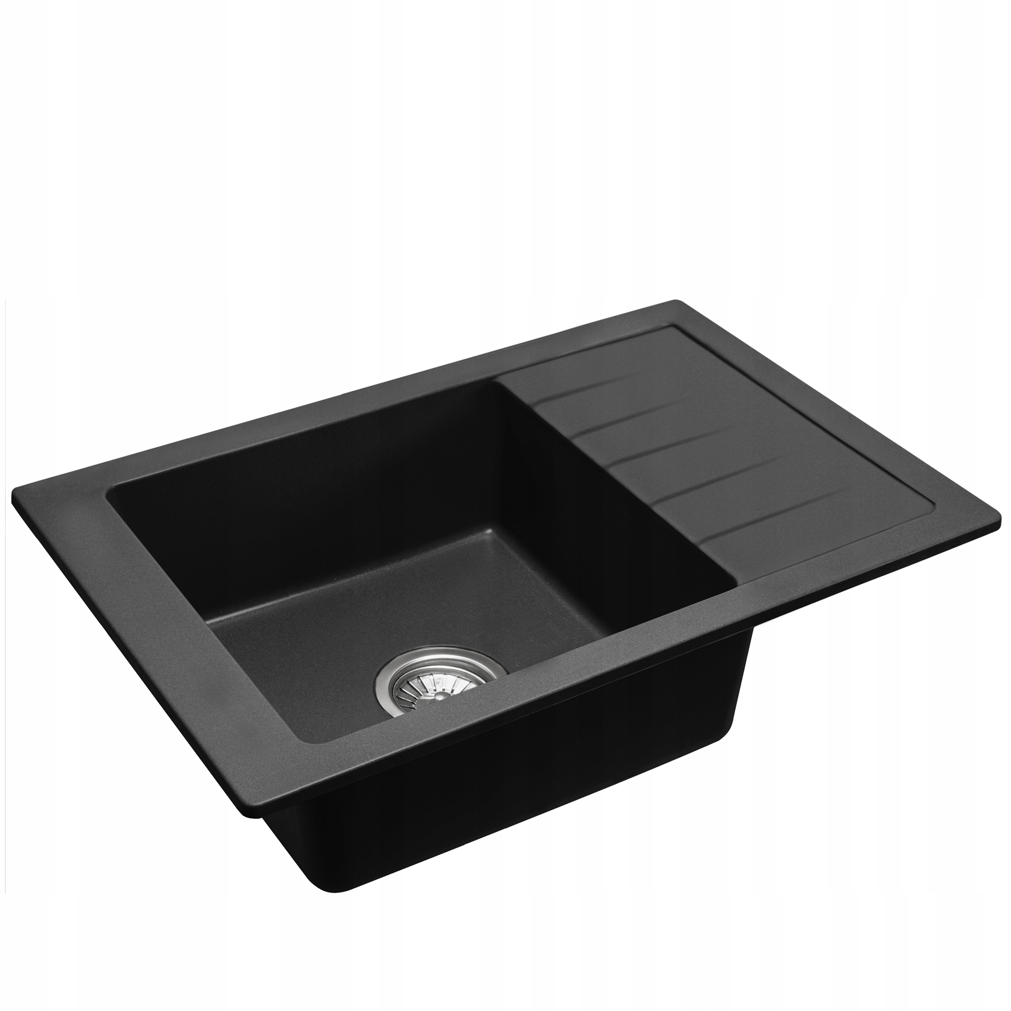 Kuchynská batéria - DREZ DREZ GRANITE STEN ČIERNY SIPHON SET