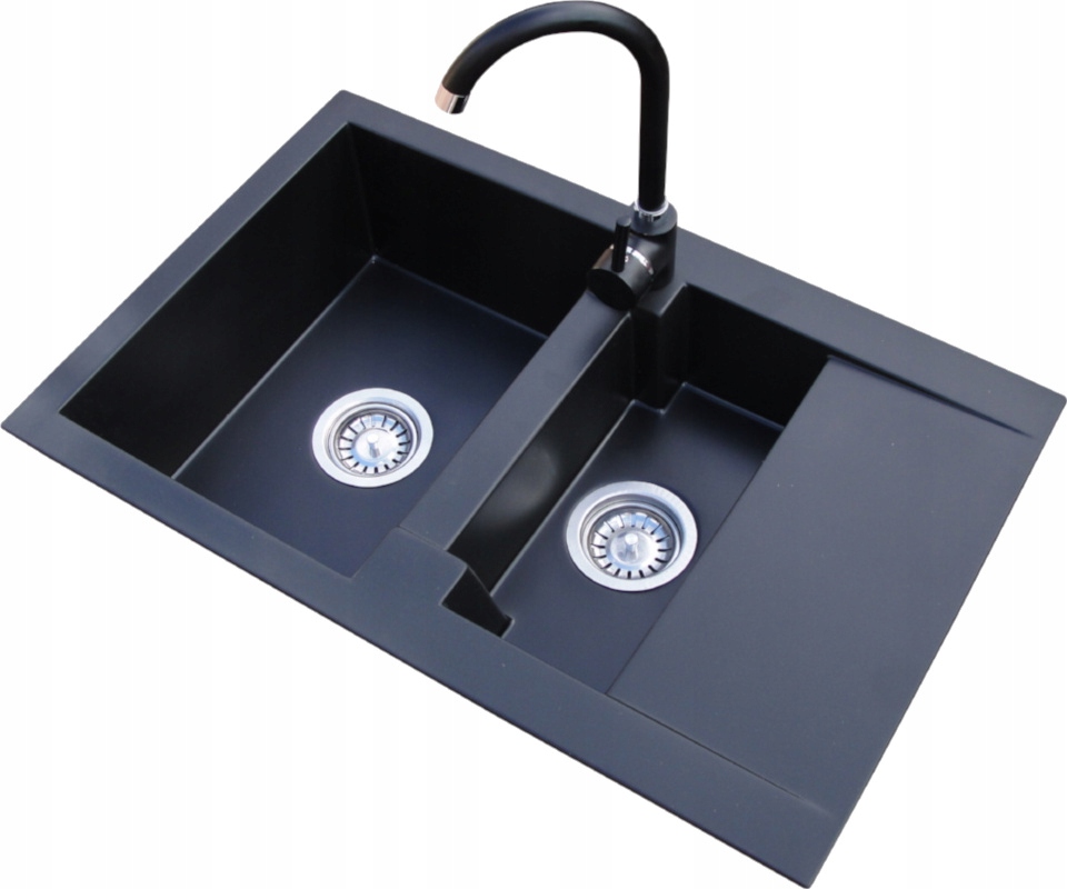 Kuchynská batéria - Sink_ Semi -ComMemory Semi -Granite ++++ batéria
