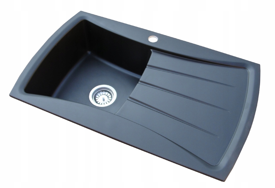 Kuchynská batéria - Sink_branit single -Chamber umývadlo + sifón