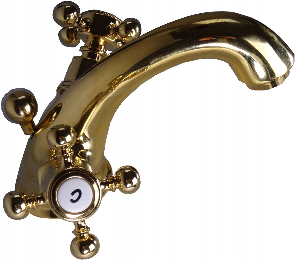 Gold bidet batéria luxusná retro kúpeľňa bidet