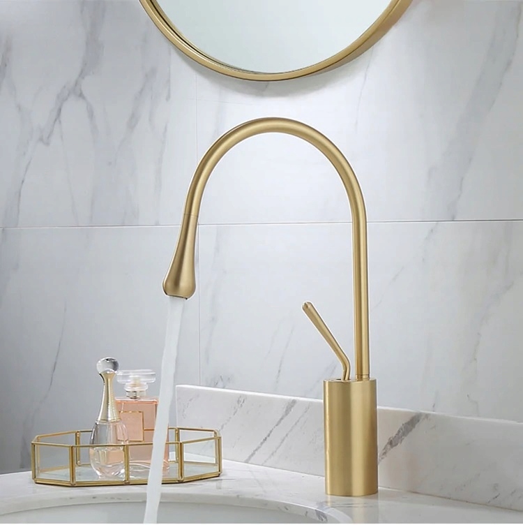Zlatá podložka Ranny Gold Mat 2 Washbasin Faucet