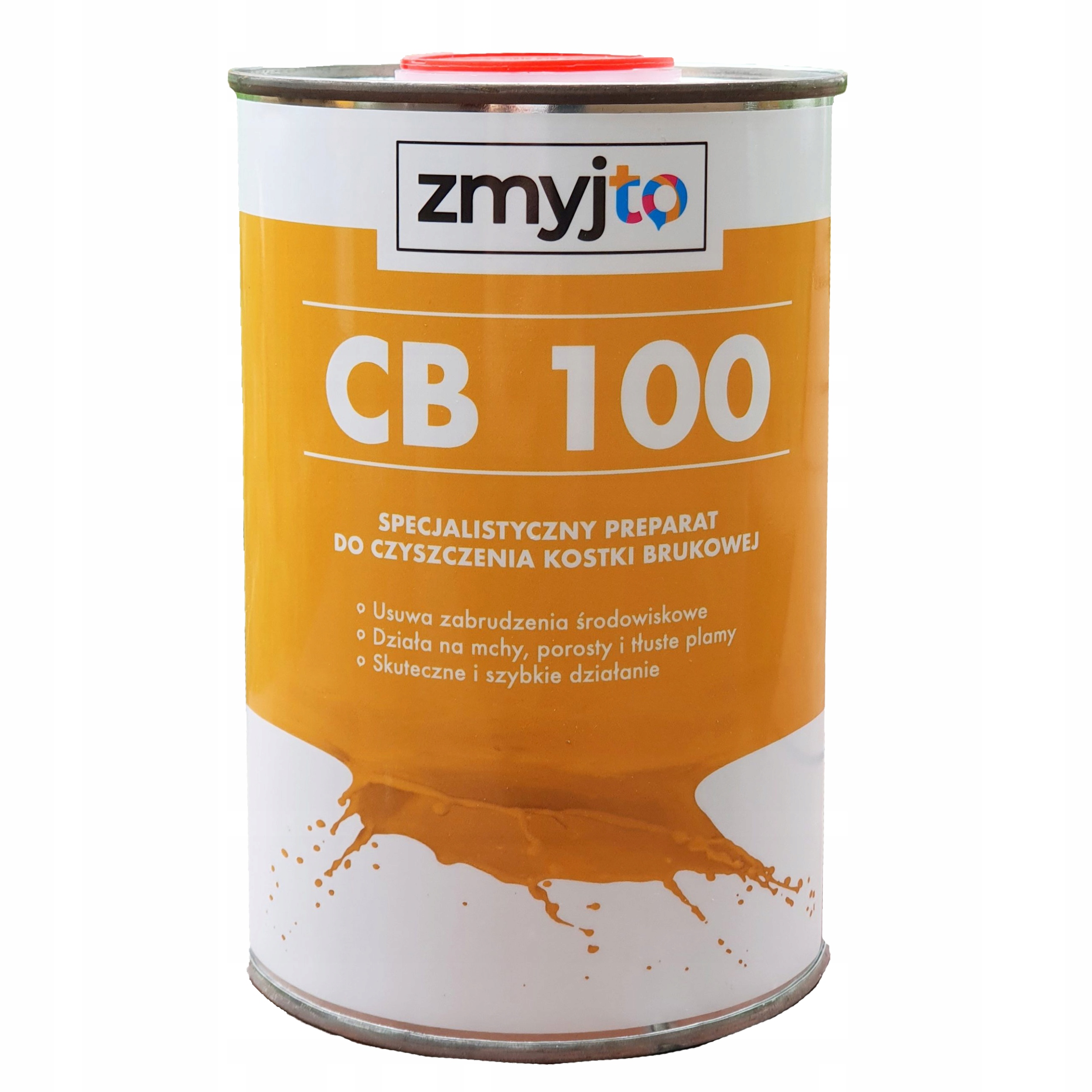 Umyte CB100 na čistenie granitových kocky 1L