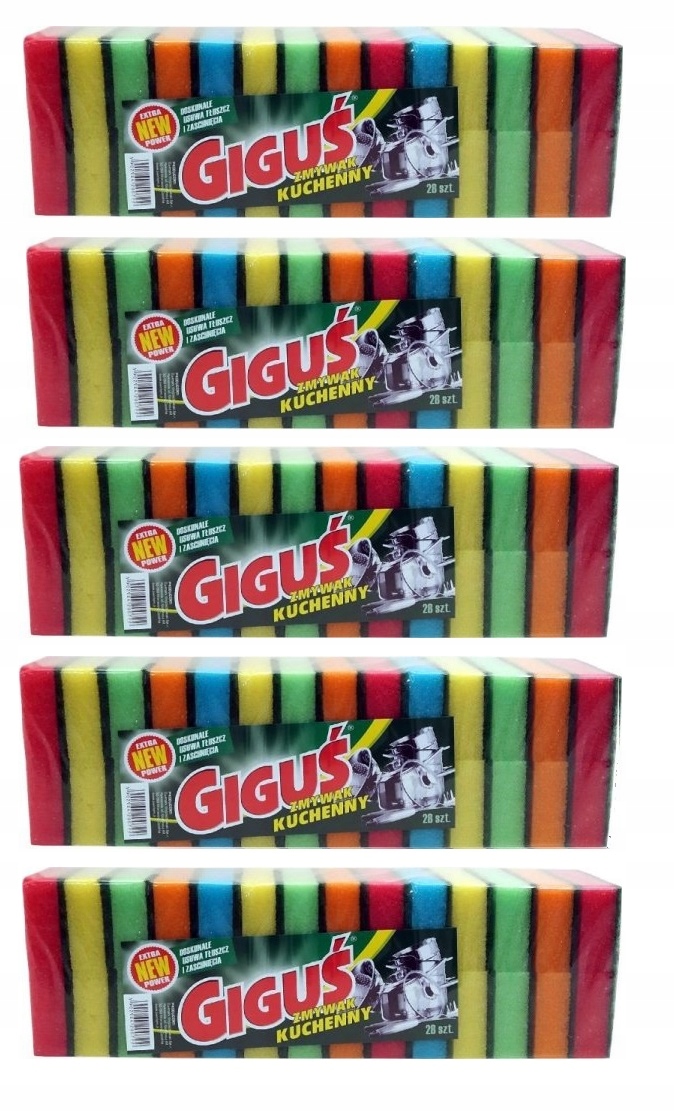 KUCHYŇSKÁ ČISTIACA HUBKA Giguś BALENIE
