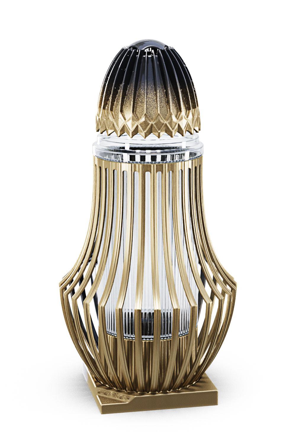 Svietnik, lampáš - Sviečka Lanterns Korint Atény Santa Marozza 2 návrhy