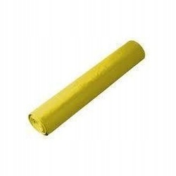 ŽLTÉ 240L vrecia 10ks v rolke, hmotnosť 1 140g +