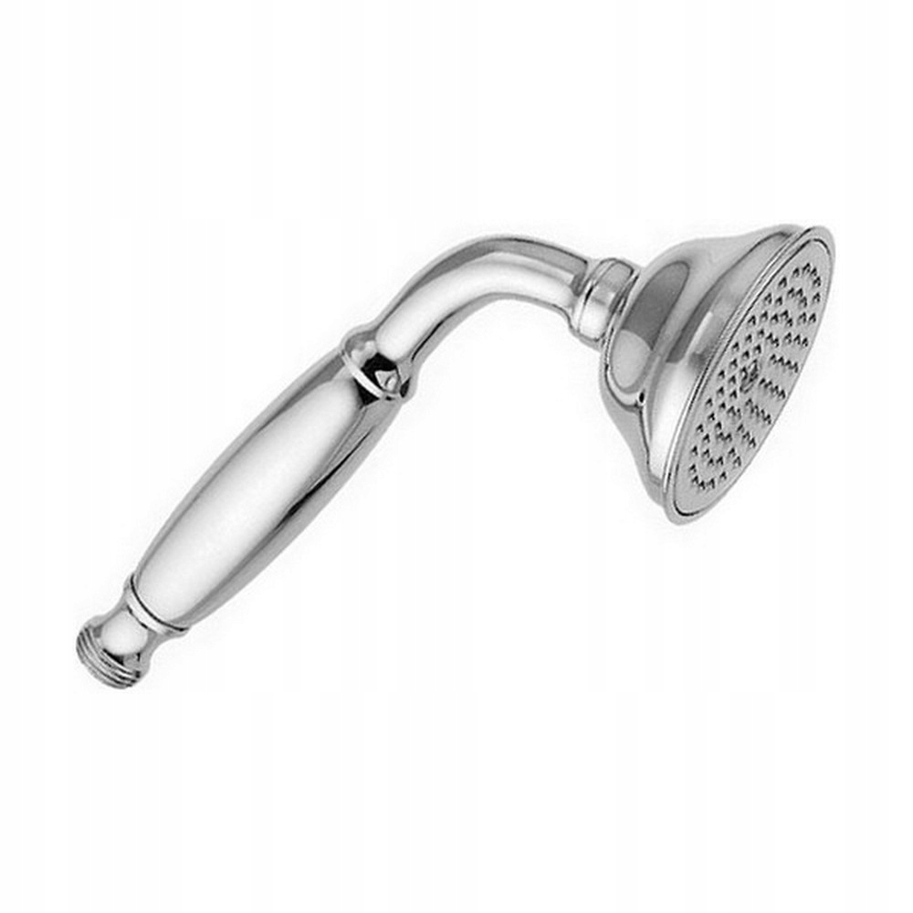 Zovo Shower Head, Retro. Chrome, mosadz.