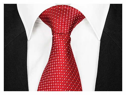 Rene Chagal Wide Tary Classic Cut Polyester Biela, červená, modrá