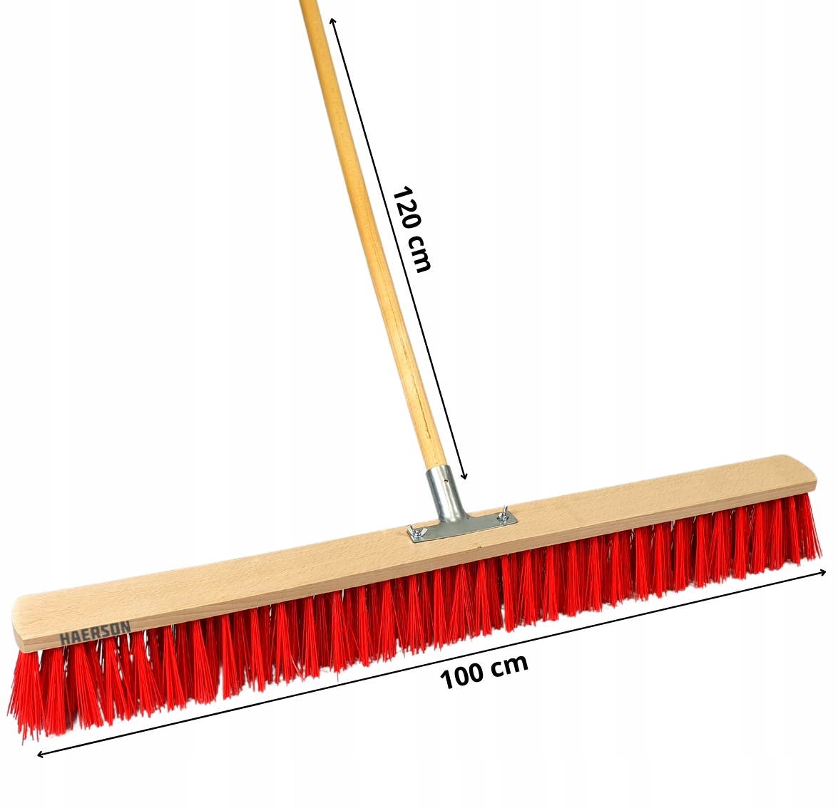 Sweep Street 100 cm + drevená palica 120 cm