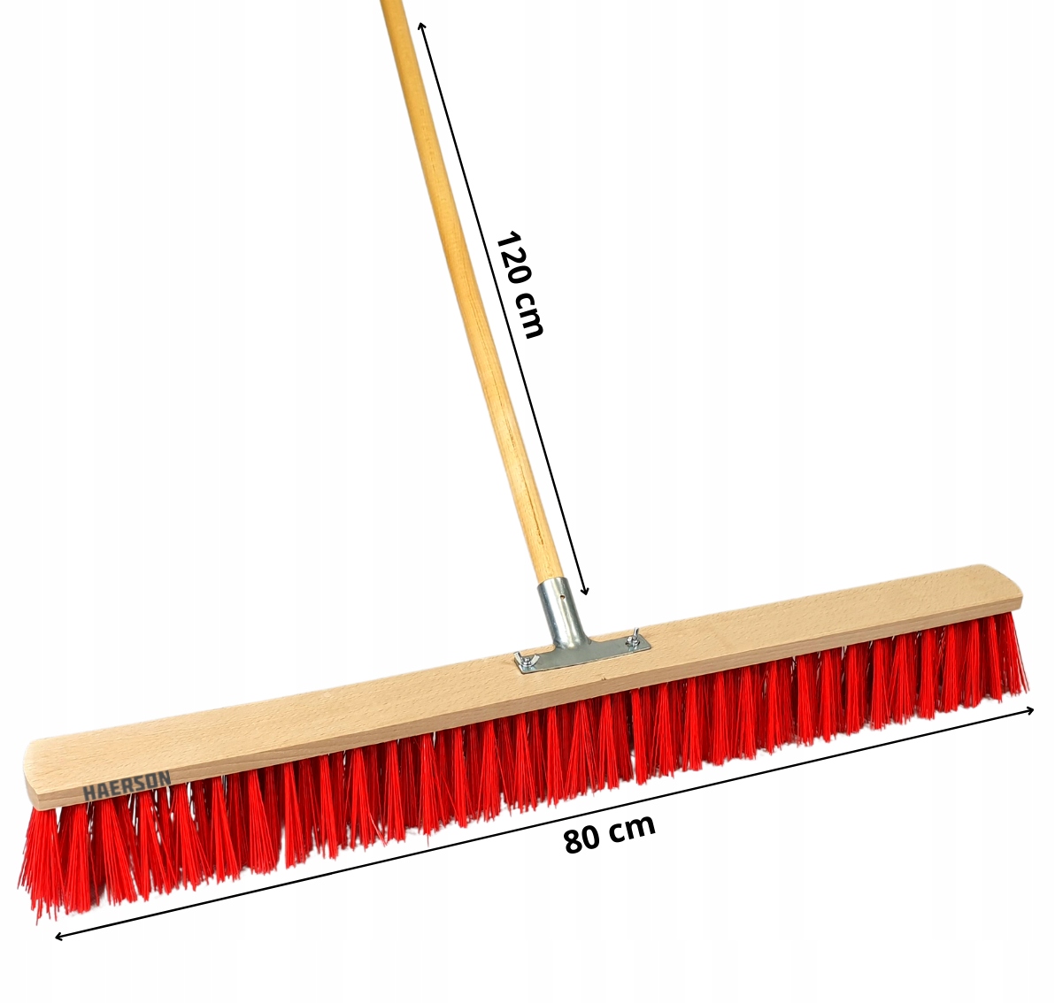 Sweep Street 80 cm + Drevená palica 120 cm