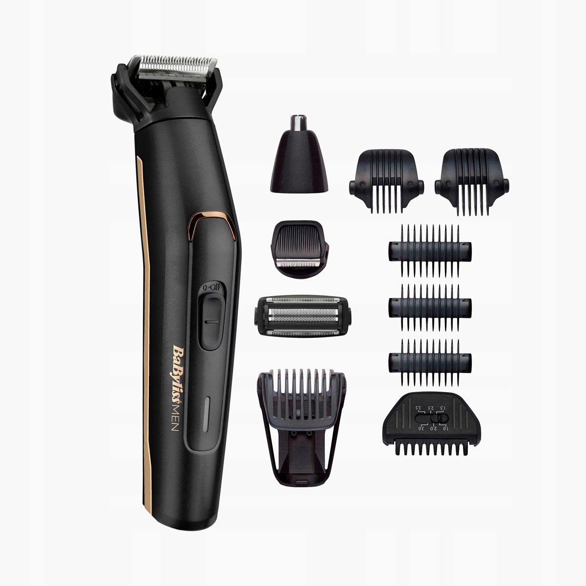Zastrihávač BaByliss Carbon Titanium MT860E