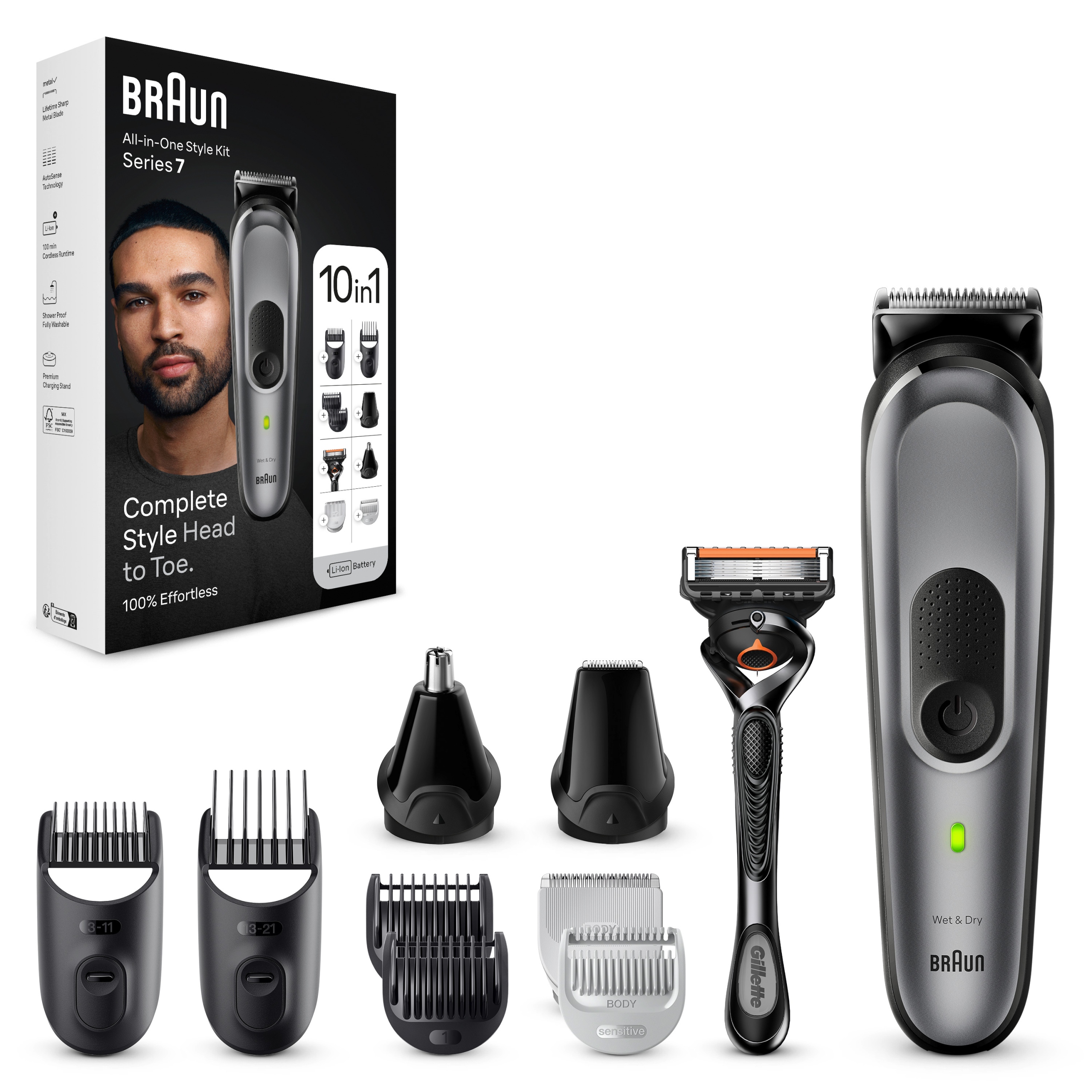 Zastrihávač Braun MGK7420