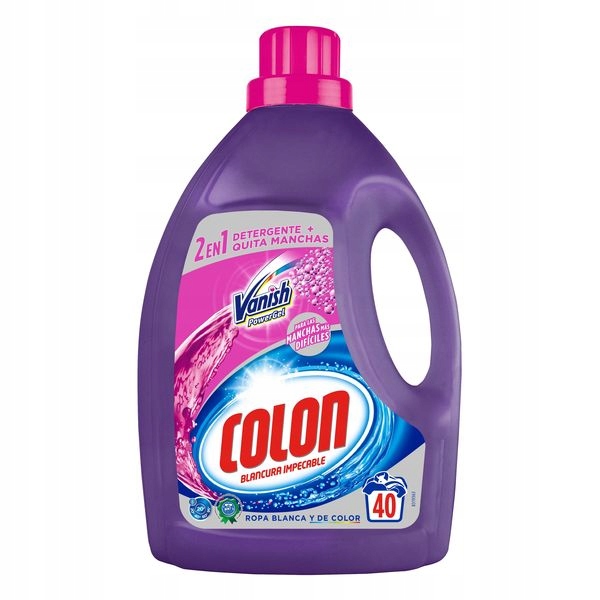 Prací gél - Gélový prací prostriedok Colon Vanish Powergel
