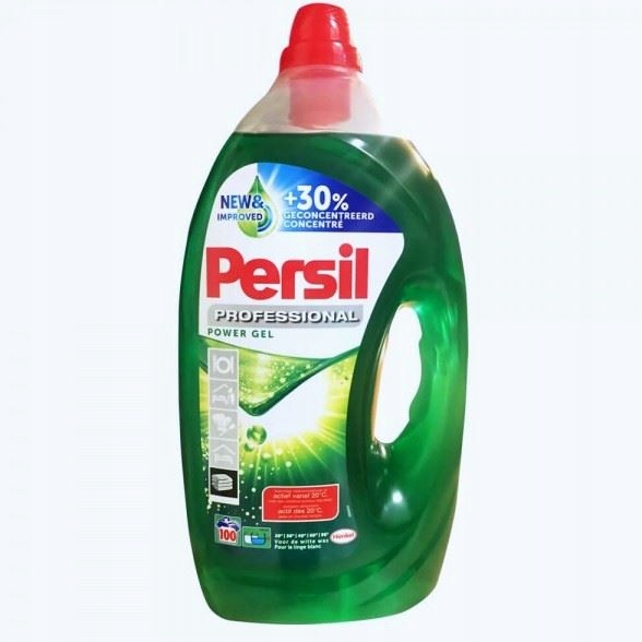 Prací gél - Pracia gél Persil Power 5L 100p byť