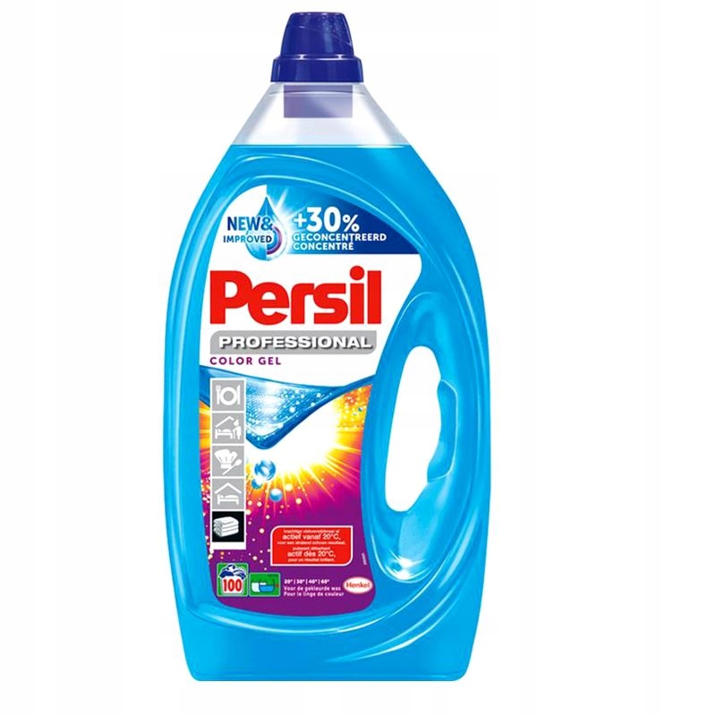 Prací gél - Color-práčka gél persil farba 5L 100p byť