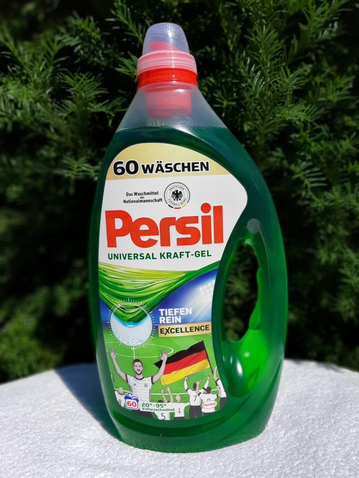 Prací gél - Univerzálny pranie gél Persil Universal 60 PR