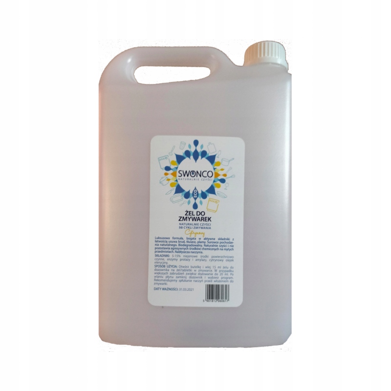Citrus Gel SwONCO 4L kanister