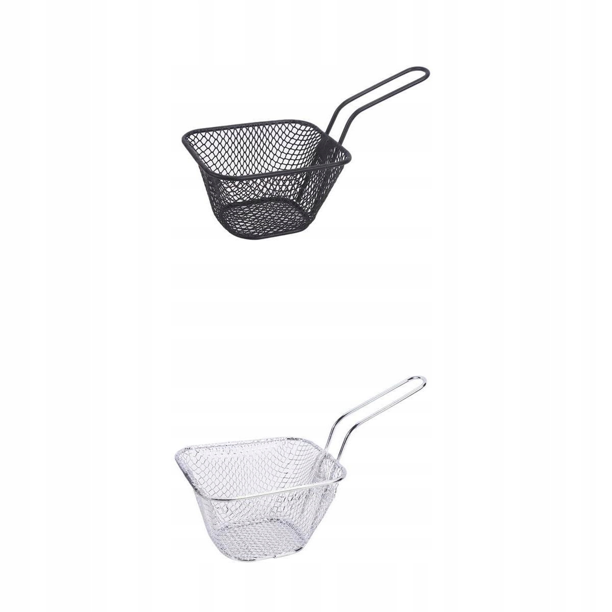Sada 2 kuchynských košov pre filtráciu hranoliek