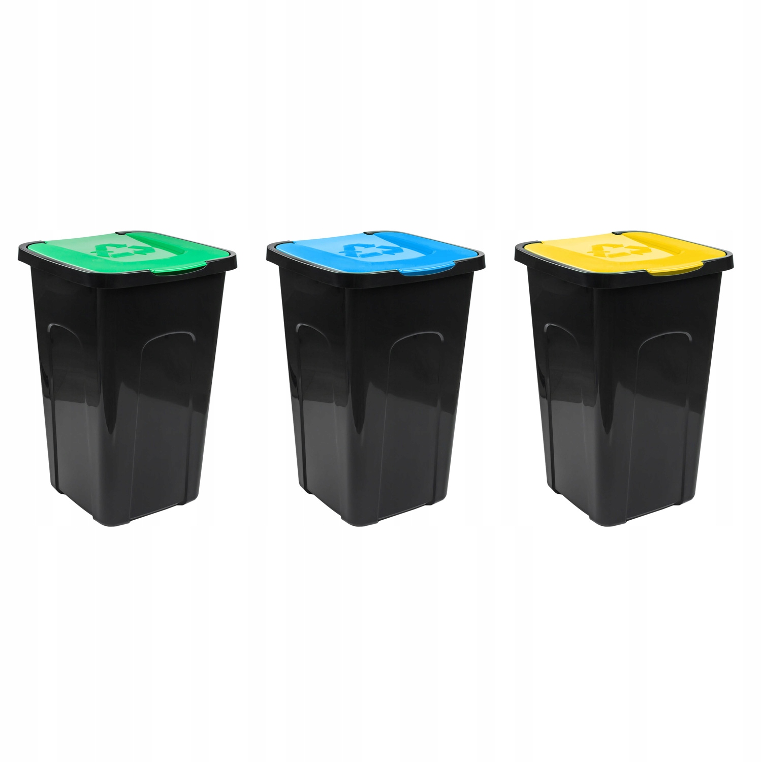 Sada 3 segregácií košov 3x50l = 150 l