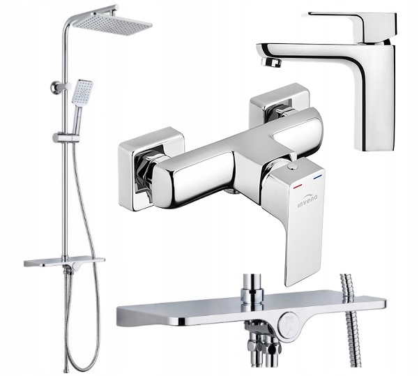 30 GOCLICKÁ Sada + Sprchová batéria Washbasin