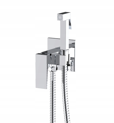 Omnires Fresh Flush -Mounted Bidetta Set