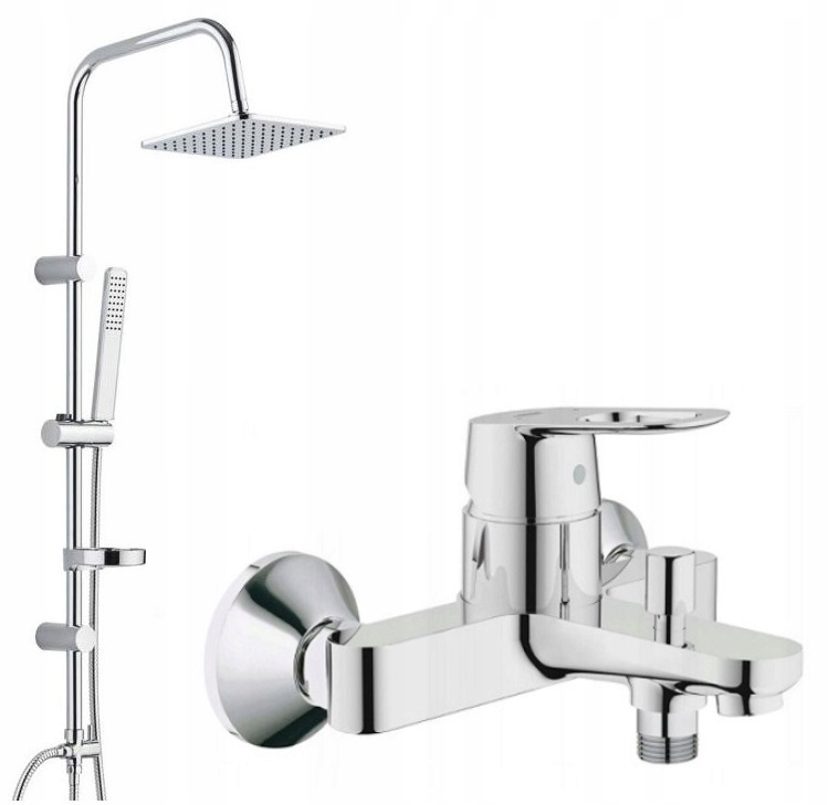 Sada dažďovej vody +Bauloop Grohe vaňa
