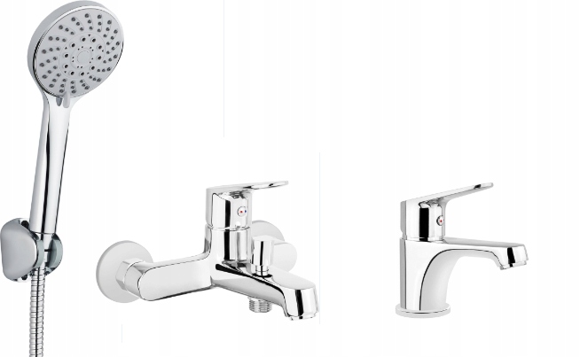 Sada batérií z batérie dekantov+bgcc010m washbasin