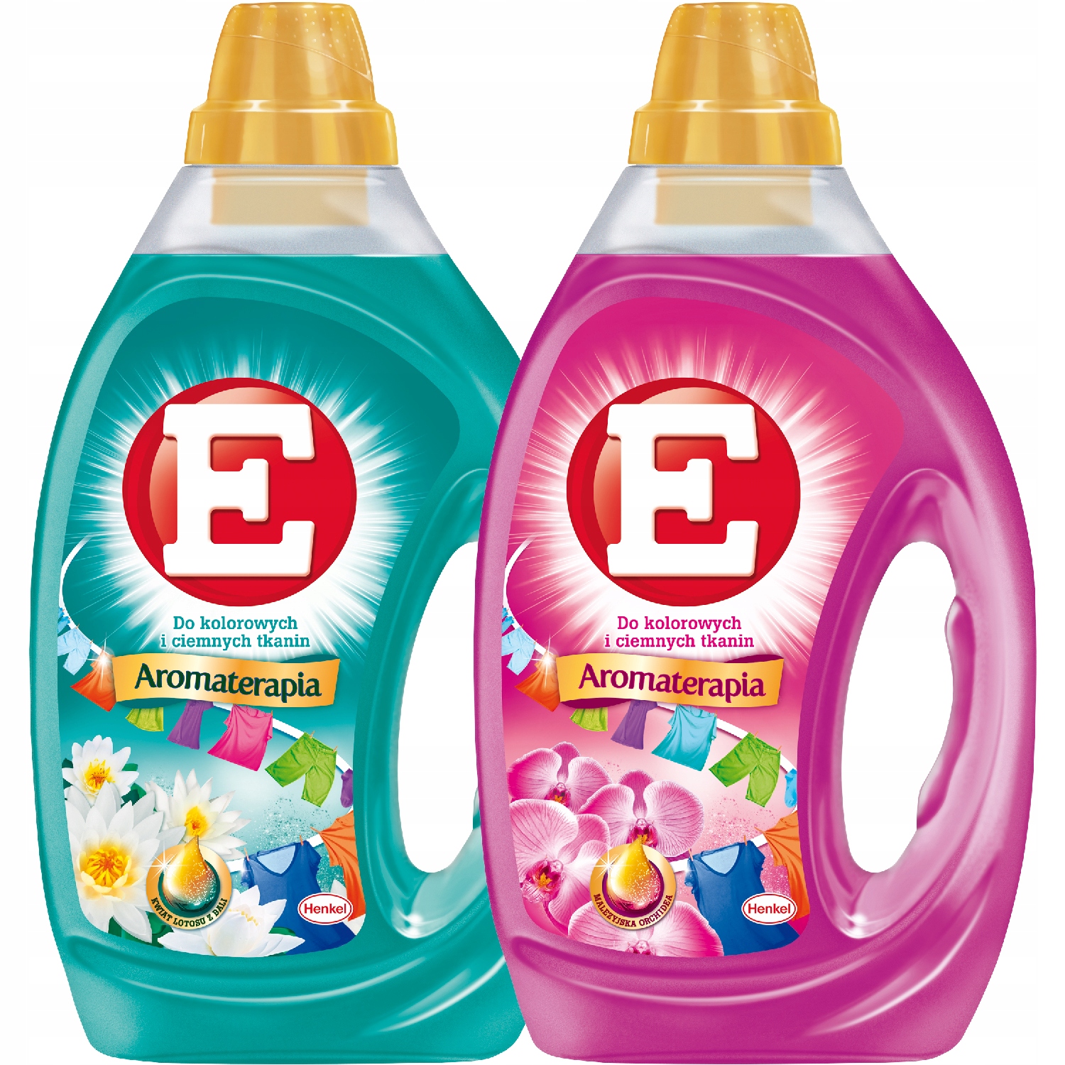 Prací gél - Nastavte E Farba ELECTROUNDÁTU