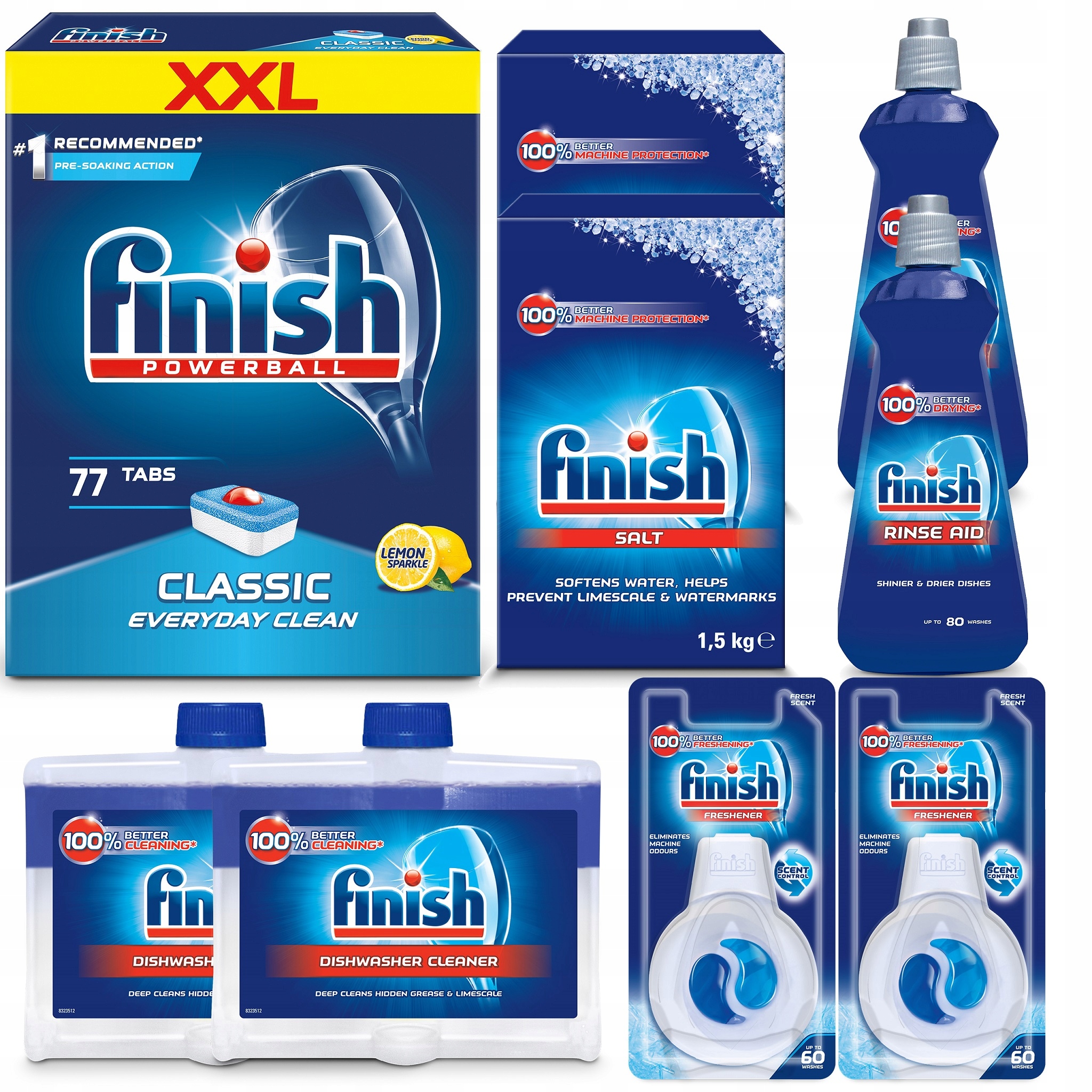 Dokončiť CLASSIC 77 PCS SET. CHEMON Z13