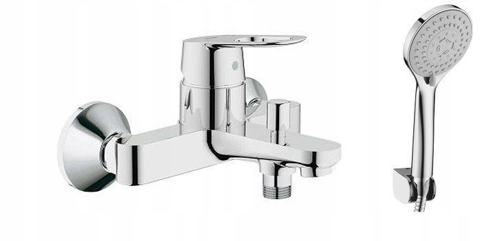 Grohe bauloop batéria sada + sprcha