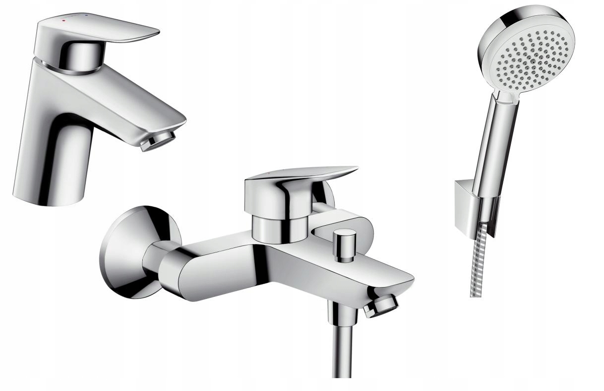 Hansgrohe logis sada batérie vaňa