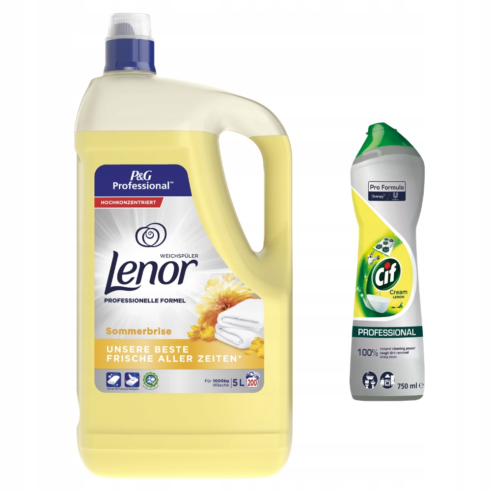 Aviváž - LENOR KIT Summer + Big CIF LOTION