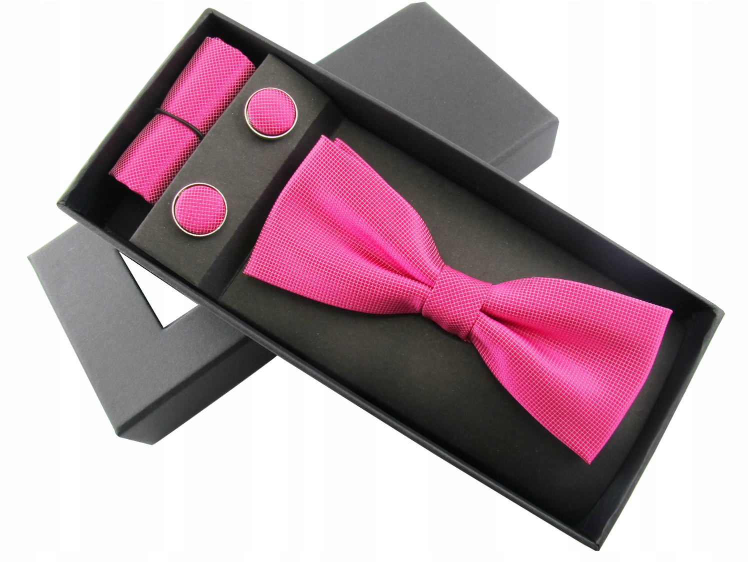 Muszka Fly CuffLinks Pink Pink Pink