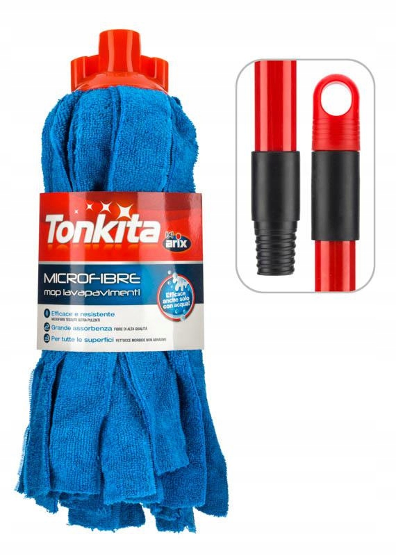 Súprava mopu z mikrovlákna - vložka + lišta 130cm Tk06