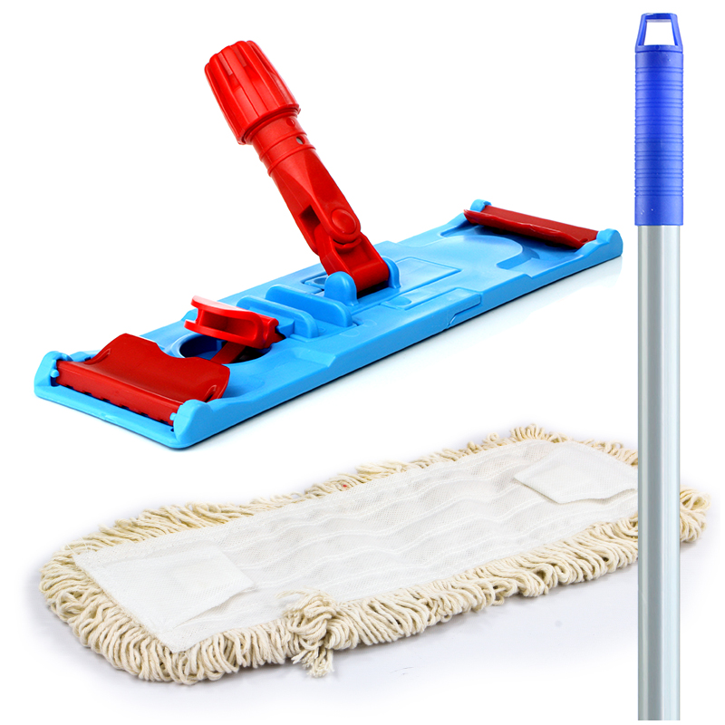 Set Mop s presahmi 40cm BIELY rám + palica