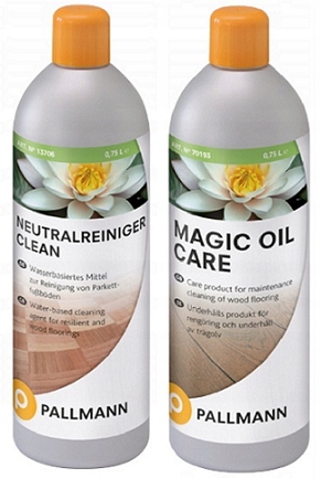 Pallmann Clean + Magic Oil Care 0.75 L