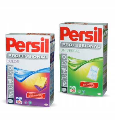 Prací prášok - PERSIL KIT Umývanie práškov: COLOR 6KG + UNIV6KG